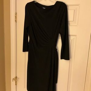 Chaps Size Large Women’s Wrap Dress